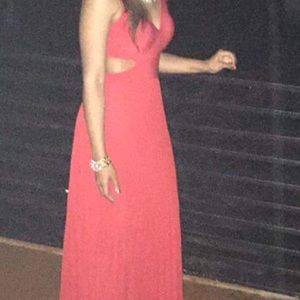 Red After 5 Prom/Evening Dress